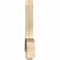 Ekena Millwork Bellingham Rough Sawn Timber Gable Bracket, Douglas Fir, 60"W x 30"H x 4"D x 6"F, 12/12 Pitch GBW060X30X0406BEL00RDF - alternate 2